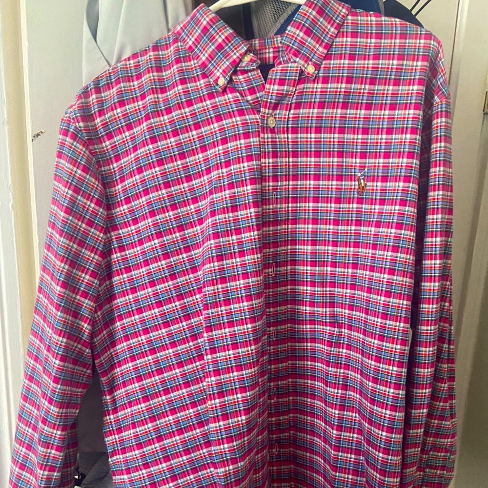 Men’s Polo Button Down